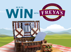 Win an Italian- style Wicker Picnic Basket