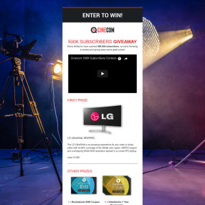 Win an LG UltraWide 38WK95C