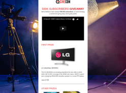 Win an LG UltraWide 38WK95C