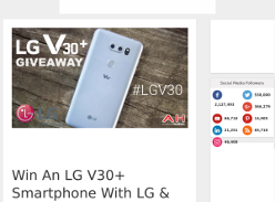 Win an LG V30