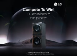 Win an LG WashTower