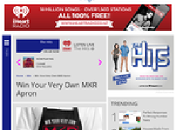 Win an MKR Apron