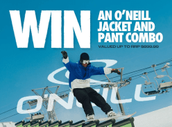 Win an O'Neill Outerwear Combo