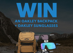 Win an Oakley Backpack and a Pair of Oakley Sunglasses