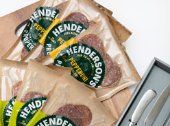 Win an office platter shout filled with all your fave Henderson’s Products