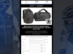 Win an OGIO Backpack and Gym Bag