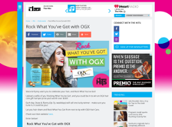 Win an OGX hair care gift hamper prize pack