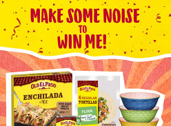 Win an Old El Paso Fiesta Pack