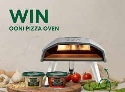 Win an Ooni Pizza Oven