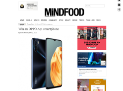 Win an OPPO A91 smartphone