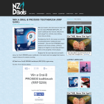 Win an Oral-B PRO5000 toothbrush 