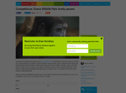 Win an Orana Wildlife Park family passes