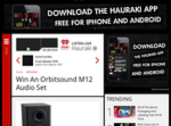 Win An Orbitsound M12 Audio Set