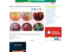 Win an orchard from Waimea Nurseries