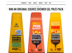 Win an Original Source Shower Gel prize pack