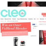 Win an oster fitblend blender