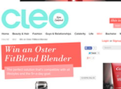 Win an oster fitblend blender