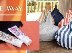 Win an outdoor beanbag cover and a Family Twin Pack