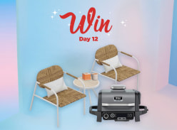 Win an Outdoor Furniture Set, an Ecoya Outdoor Candle and a Ninja Outdoor Grill