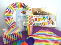 Win an Over the Rainbow Party Pack from Pixie Party Boutique