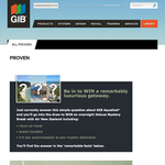 Win an Overnight Deluxe Mystery Break - GIB