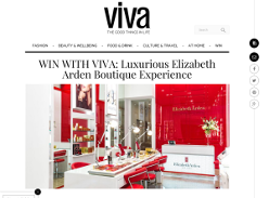 Win an Ultimate Arden Facial, makeover and Vinylux Manicure
