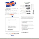 Win an Ultimate Chef 7 piece Scanpan knife set valued at $535