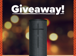 Win an Ultimate Ears BOOM 3 Portable Speaker