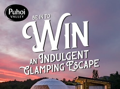 Win an Ultimate Indulgent Glamping Escape