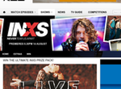 Win an Ultimate INXS Prize Pack