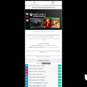 Win an Xbox One X with Tekken 7 & Dragon Ball FighterZ