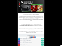 Win an Xbox One X with Tekken 7 & Dragon Ball FighterZ