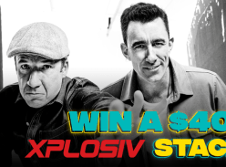Win an Xplosiv Supplement prize pack with Jase & Mike