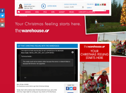 Win and get that Christmas feeling with The Warehouse!