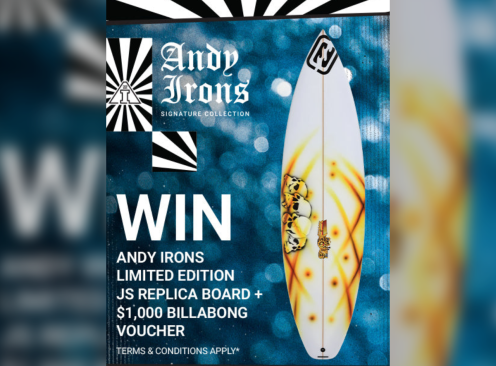 Win an Andy Irons Replica Board + $1K Billabong Voucher - Billabong