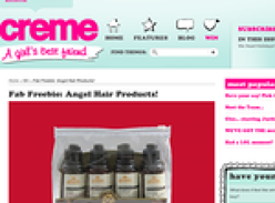 Win Angel Hair Products