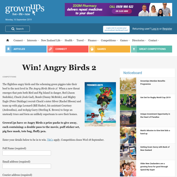 Win Angry Birds 2