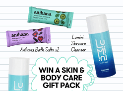 Win Anihana and Lumini Skincare