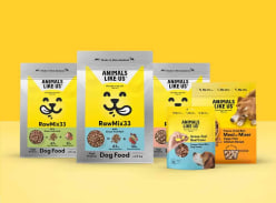 Win an Animals Like Us Prize Pack - MiNDFOOD
