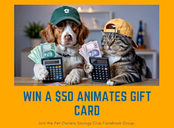 Win a $50 Animates Gift Card