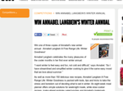 Win Annabel Langbein A Free Range Life: Winter Goodness!