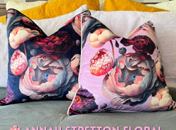 Win Annah Stretton Floral Cushions