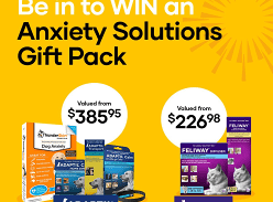 Win Anxiety Solutions Gift Packs