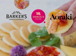 Win Aoraki Salmon and Barkers Professional Prize Pack