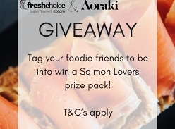 Win Aoraki Salmon Prize Pack