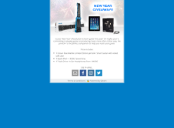 Win Apple iPad, Triple Driver In-Ear Headphones and Jamstik Smart Guitar