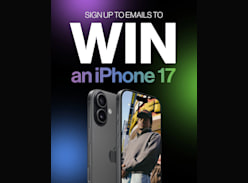 Win an Apple Iphone 17 - Hallensteins