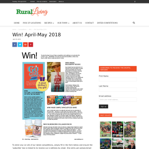 Win April-May Prizes
