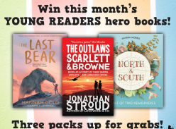 Win April’s Collection of HarperCollins Young Readers Hero Books!