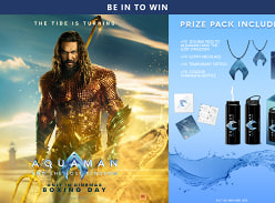 Win Aquaman and the Lost Kingdom Prize Pack